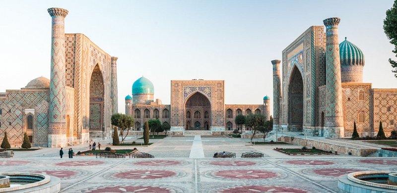 Registan, Samarkand: teach English in Uzbekistan