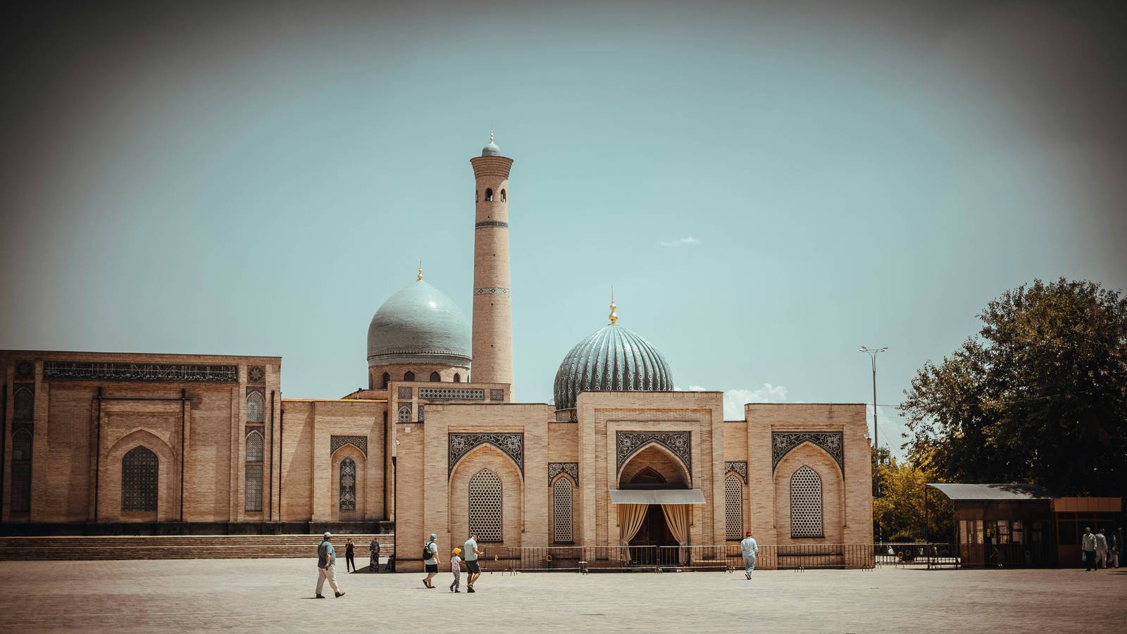 Hazrati Imam complex in Tashkent, Uzbekistan
